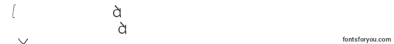 Draconianmechanicalpencil001-Schriftart – bengalische Schriften